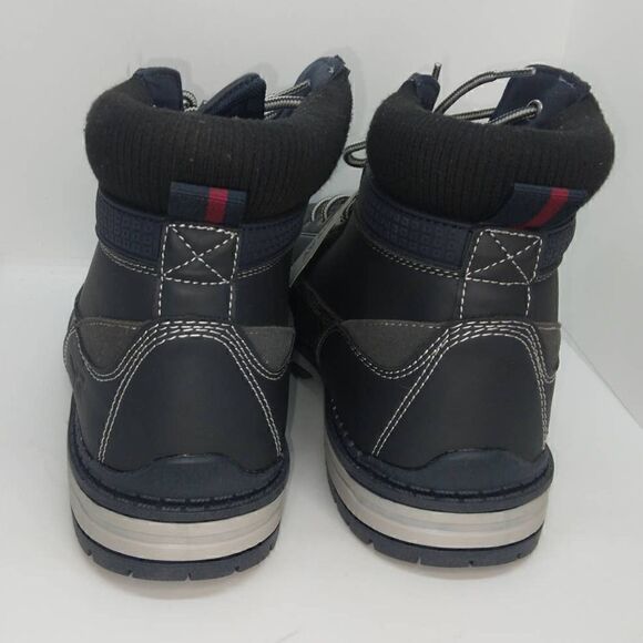 XR Xray Men's New with Tags Dark Gray Lace Up Boots - sz. 13 - Picture 4 of 6